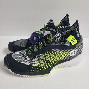 NEW Wilson Kaos Rapide SFT Tennis Pickleball Shoes WRS330140 Size 12.5 Black